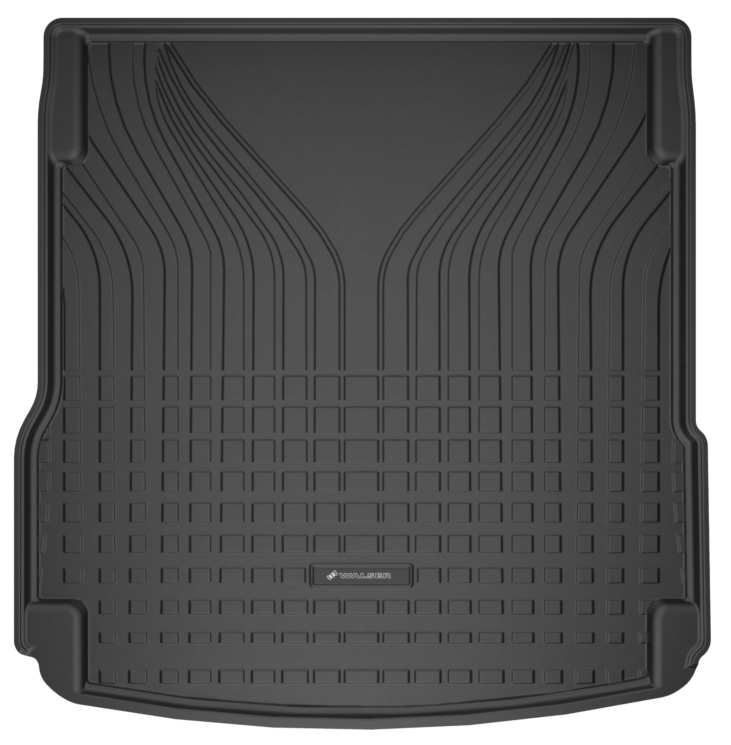 WALSER Bac de coffre premium compatible avec Audi A6 C8 Avant/Allroad 2018-auj., tapis de protection de coffre 100% ajusté - made in EU