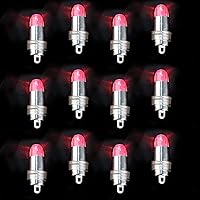 Vista 16 de Mini faroles de papel, globos o jarrón con luz LED a prueba de agua que no parpadean para fiesta de cumpleaños o decoración de boda