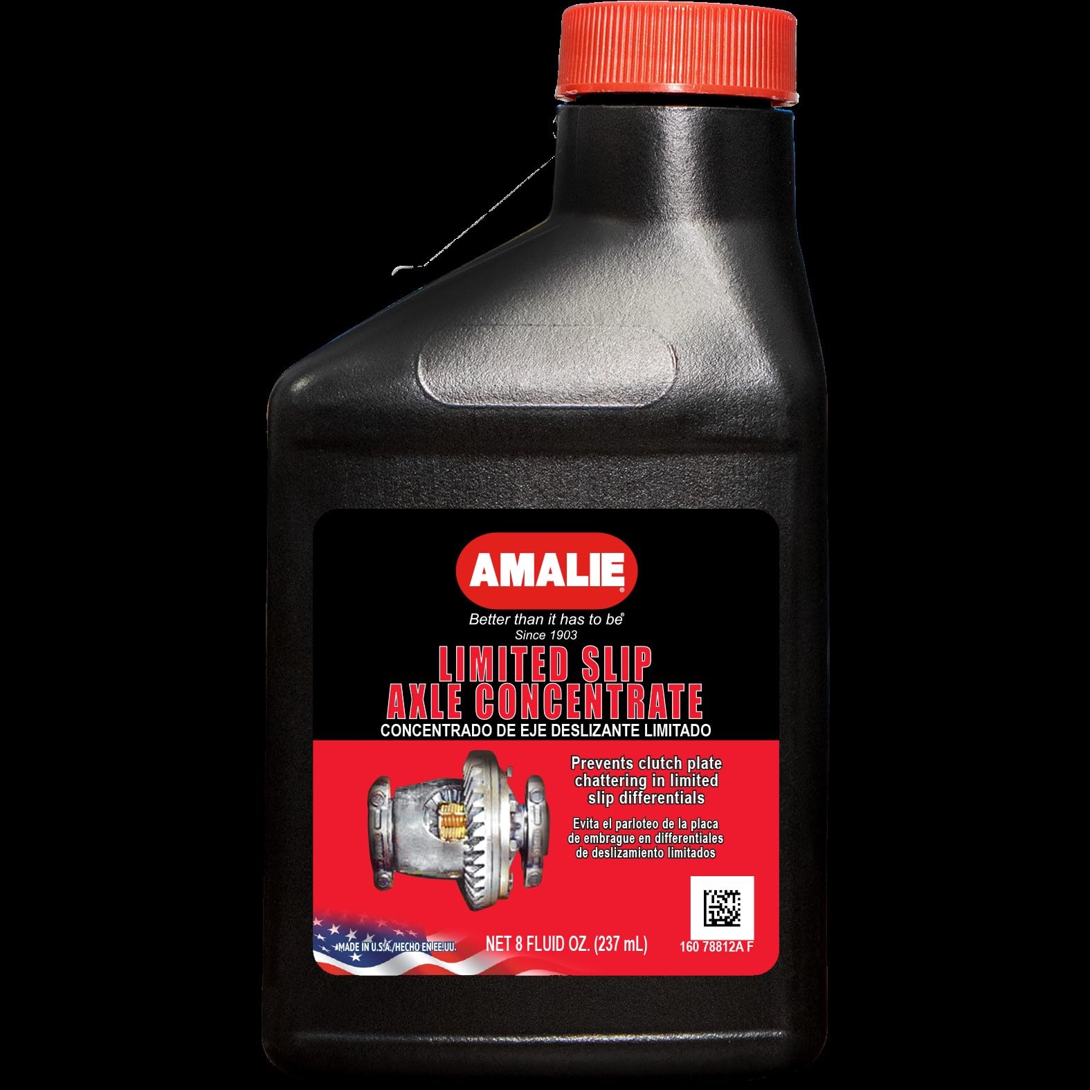 AMALIE LIMITED SLIP AXLE CONCENTRATE (160-78812-97) 8 OZ TUBE, PACK OF 24