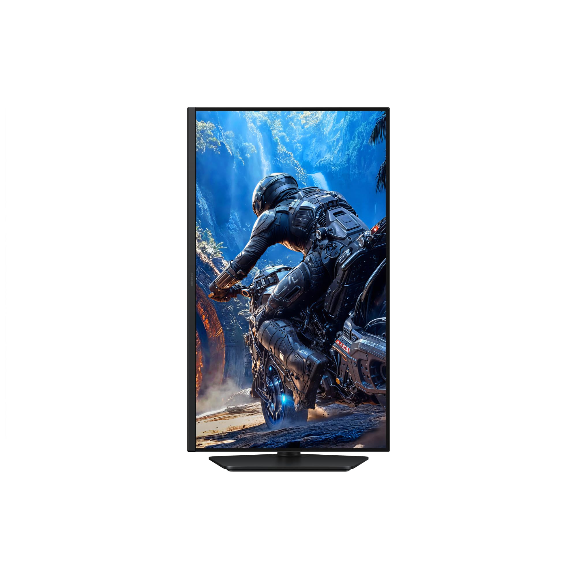 Samsung Écran Gaming Odyssey OLED G40H 27", Dalle Fast IPS, FHD 300Hz, 1ms, Luminosité Améliorée avec HDR10, Écran Plat, Pied Ajustable en Hauteur, Inclinable, Pivotable, HDMI 2.0, LS27HG402EUXEN