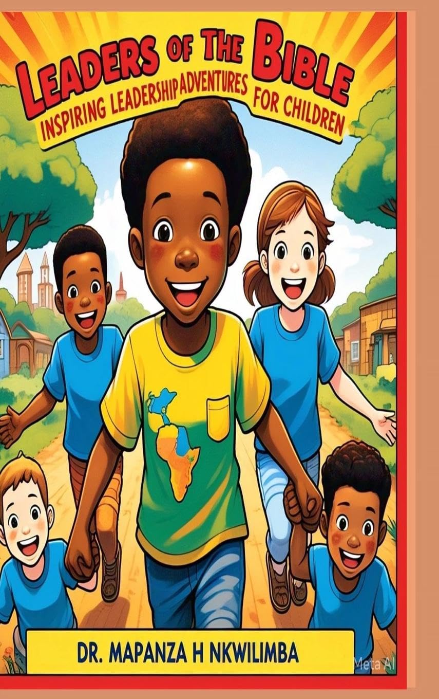 Leaders of the Bible: Inspiring Leadership Adventures for Children