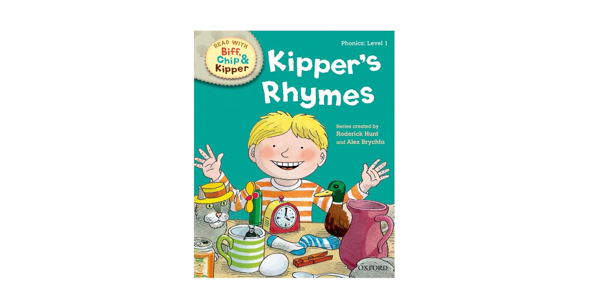 Oxford Reading Tree Read with Biff, Chip and Kipper: Level 1