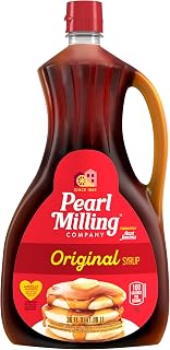 Pearl Milling Company Original Syrup 36oz - Perfect Sweet Topping for Pancakes & Waffles