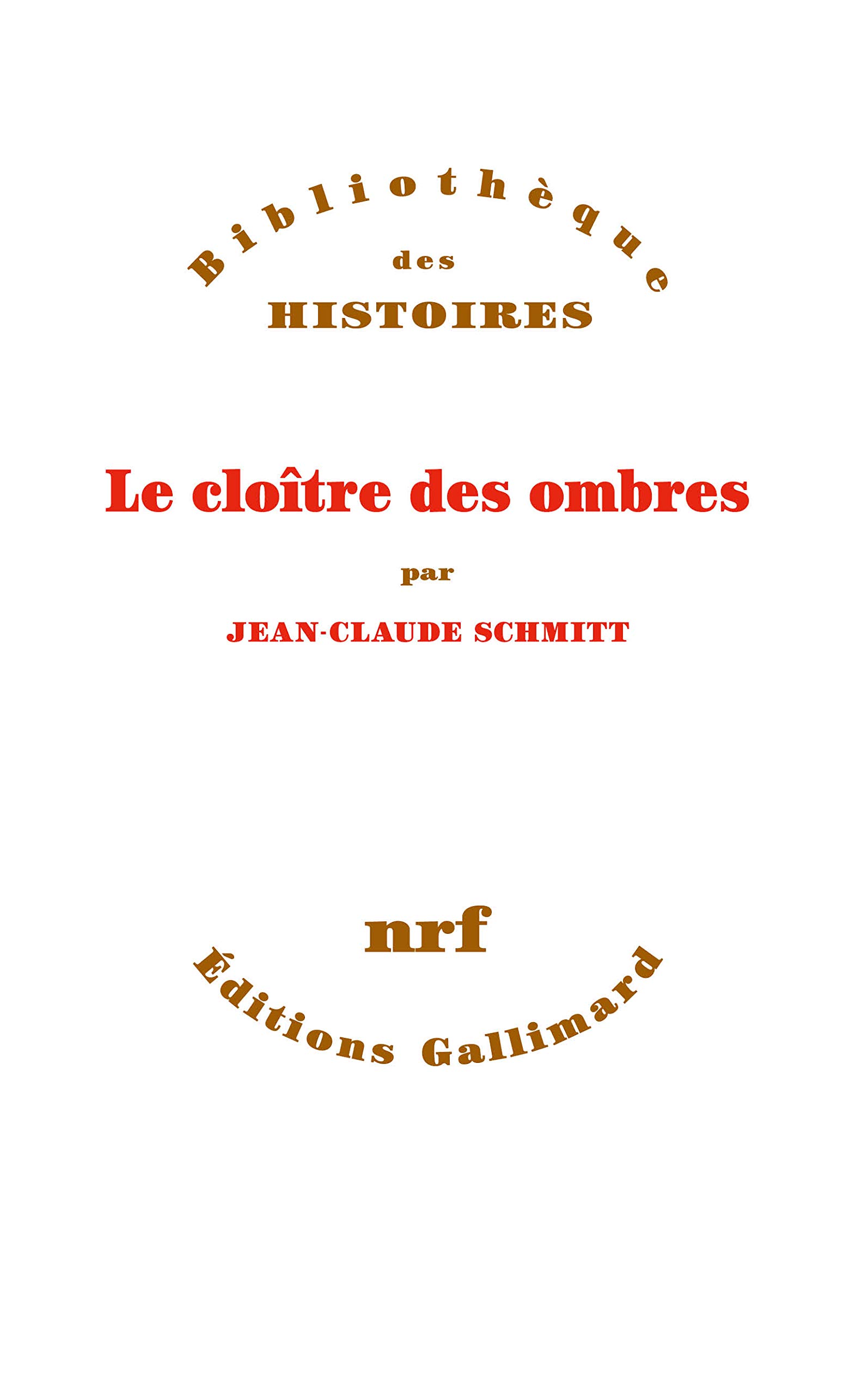 Le cloître des ombres: Suivi du Livre des révélations