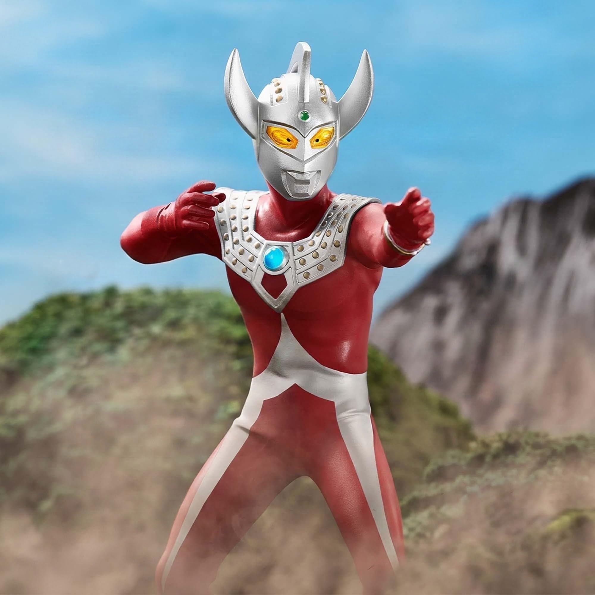 Amazon.co.jp: ウルトラマン フィギュア タロウ 英雄勇像 サイズ:約