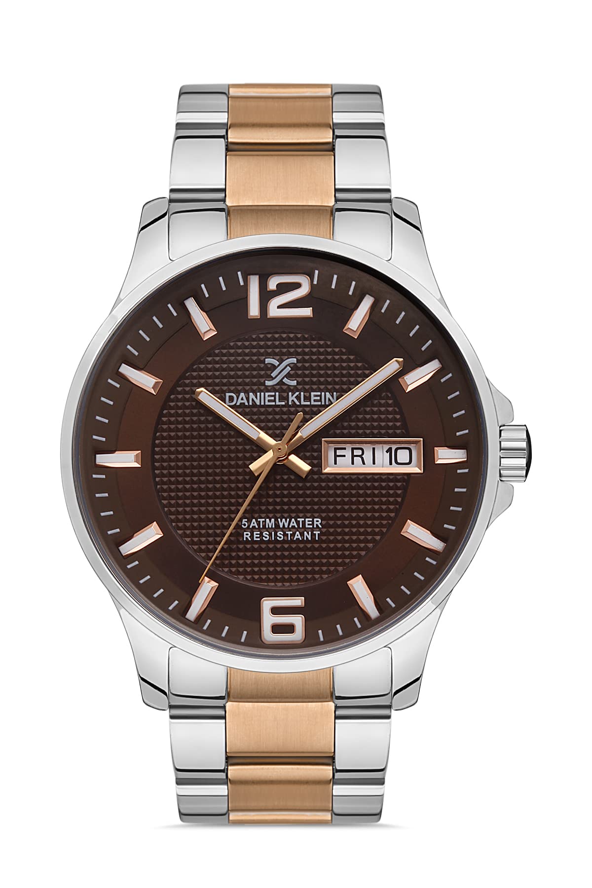 DANIEL KLEIN Analog Brown Dial Mens Watch-DK.1.13069-4 (B0B2S4RDP7) Amazon Price History, Amazon Price Tracker