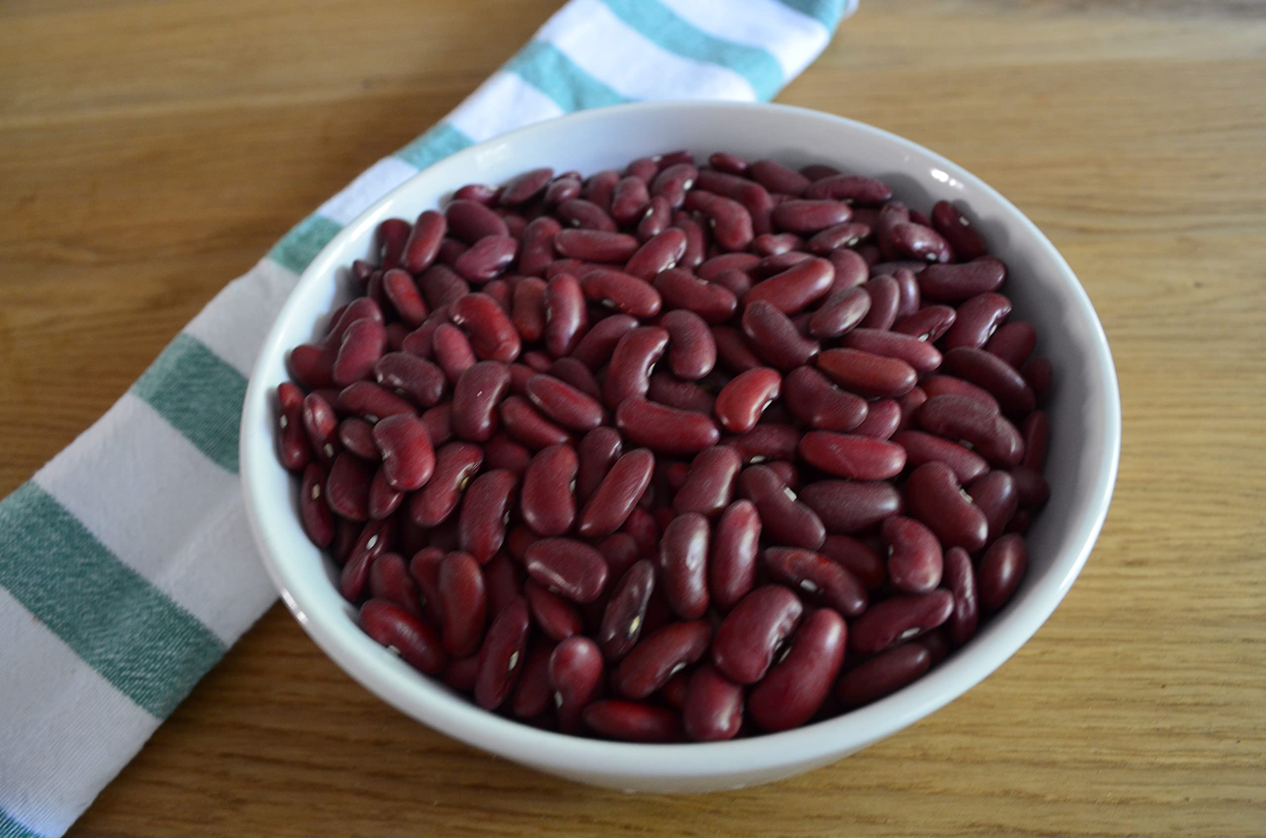 Mynatura Bio Kidneybohnen I Bohnen I Zum Einweichen und Weiterverarbeiten I Beans I Rote Bohnen I Kidneybeans I Im Beutel (2x 2kg)