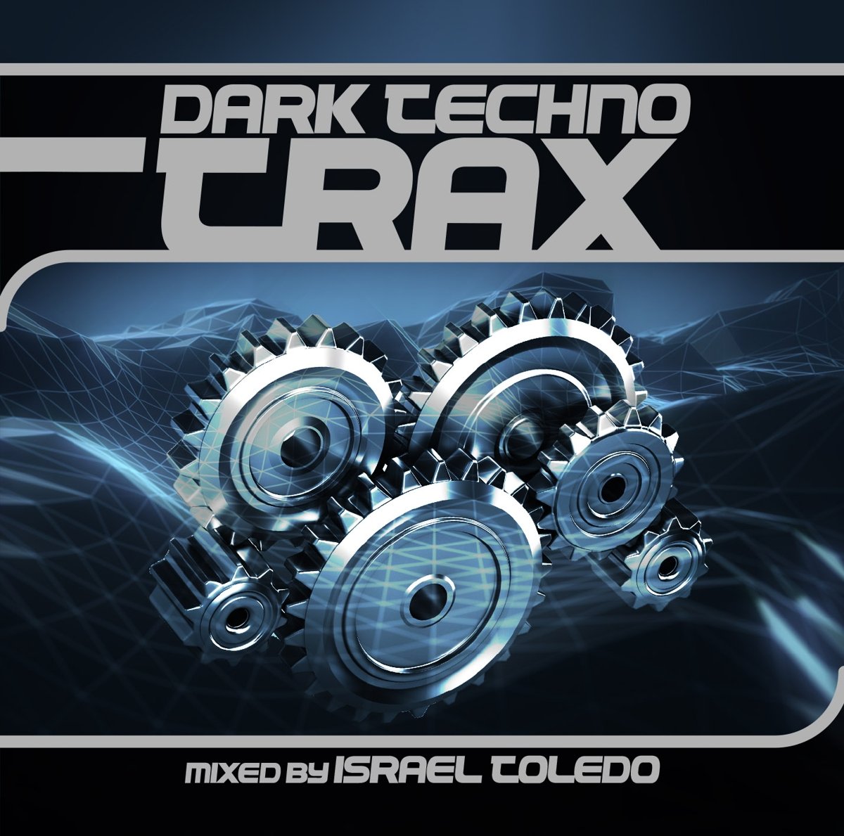 Dark Techno & Dark Techno Trax CD’s Mixed By Dj Arcane & Israel Toledo Mix CD