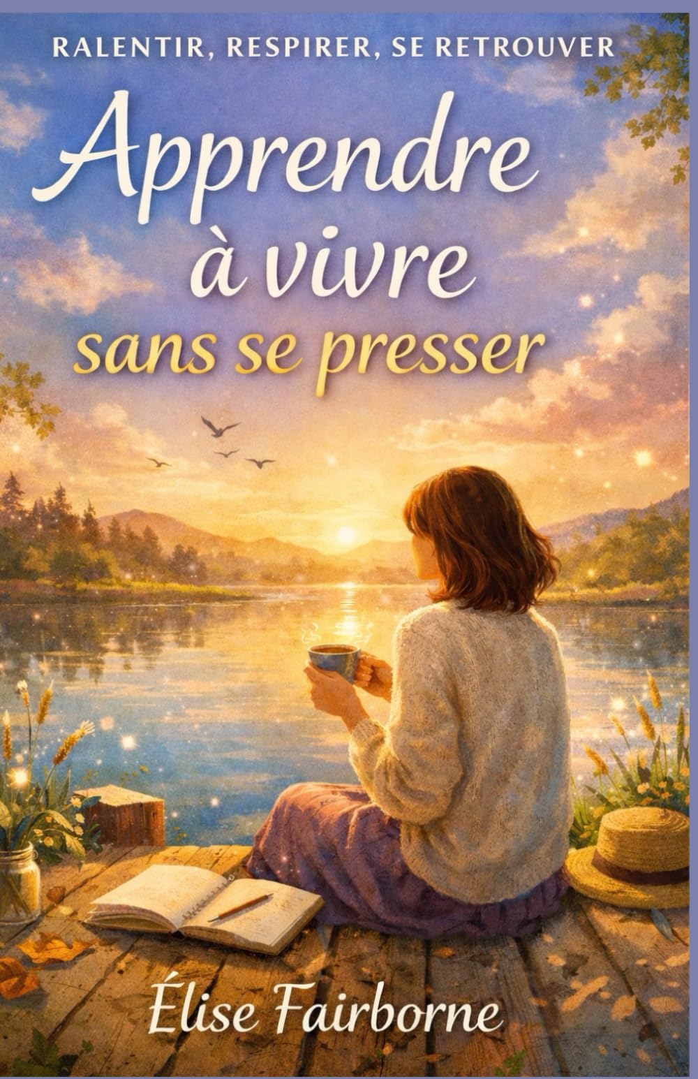 Apprendre à vivre sans se presser: Ralentir, respirer et redécouvrir la vie pleinement