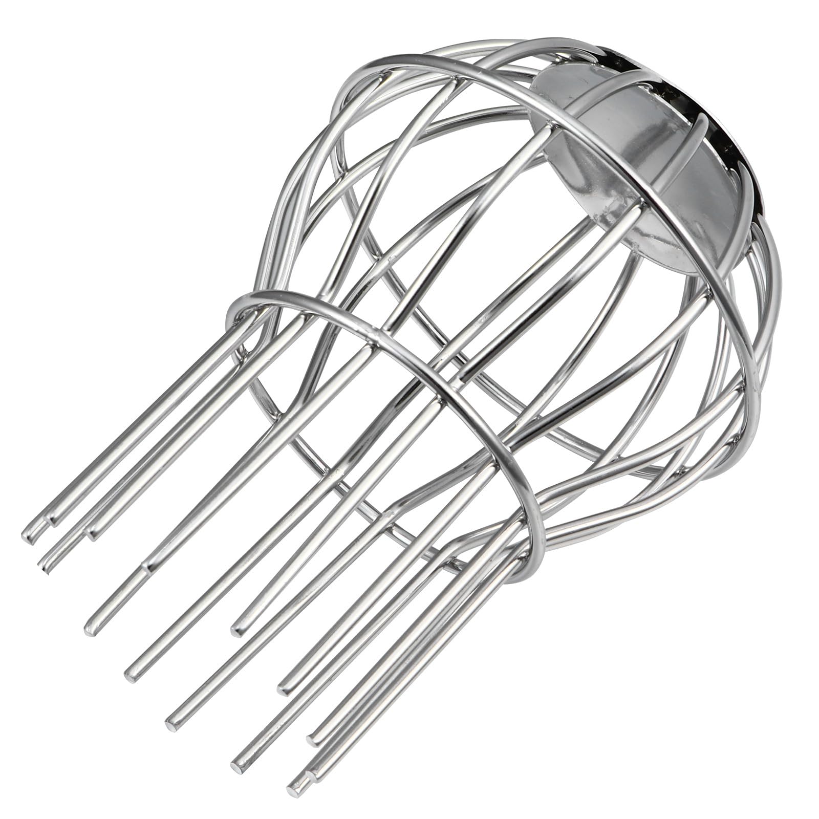 Couvercle de drain extérieur en acier inoxydable pour filtre de gouttière toit