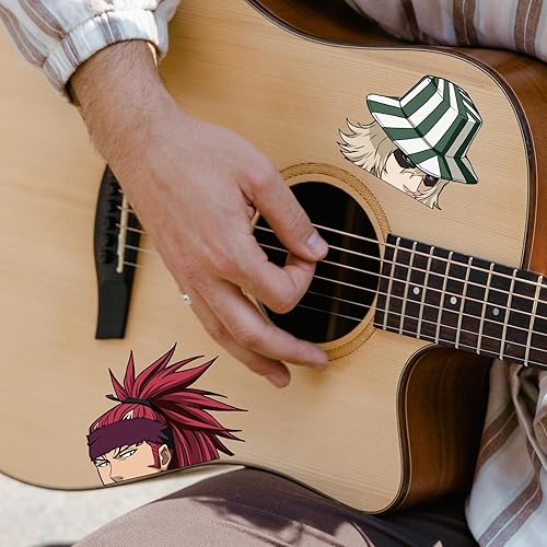 Miniatura 9 de 6 calcomanías de coche de anime de 6.1 pulgadas para mujereshombres, calcomanías de Ichigo de la muerte de anime, accesorios de automóvil de anime,