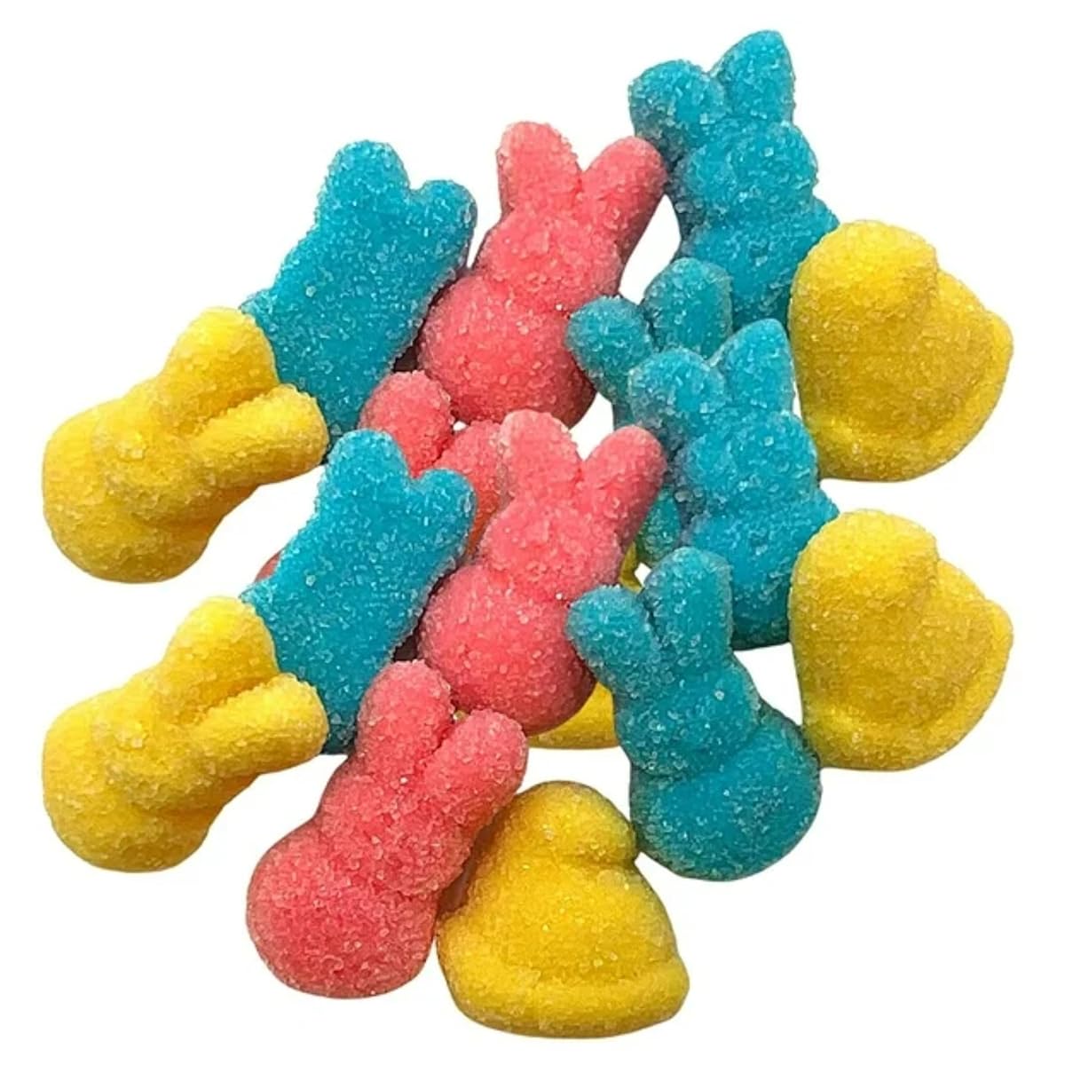 Easter Peeps Gummies, Marshmallow Flavored Bunnies And Chicks