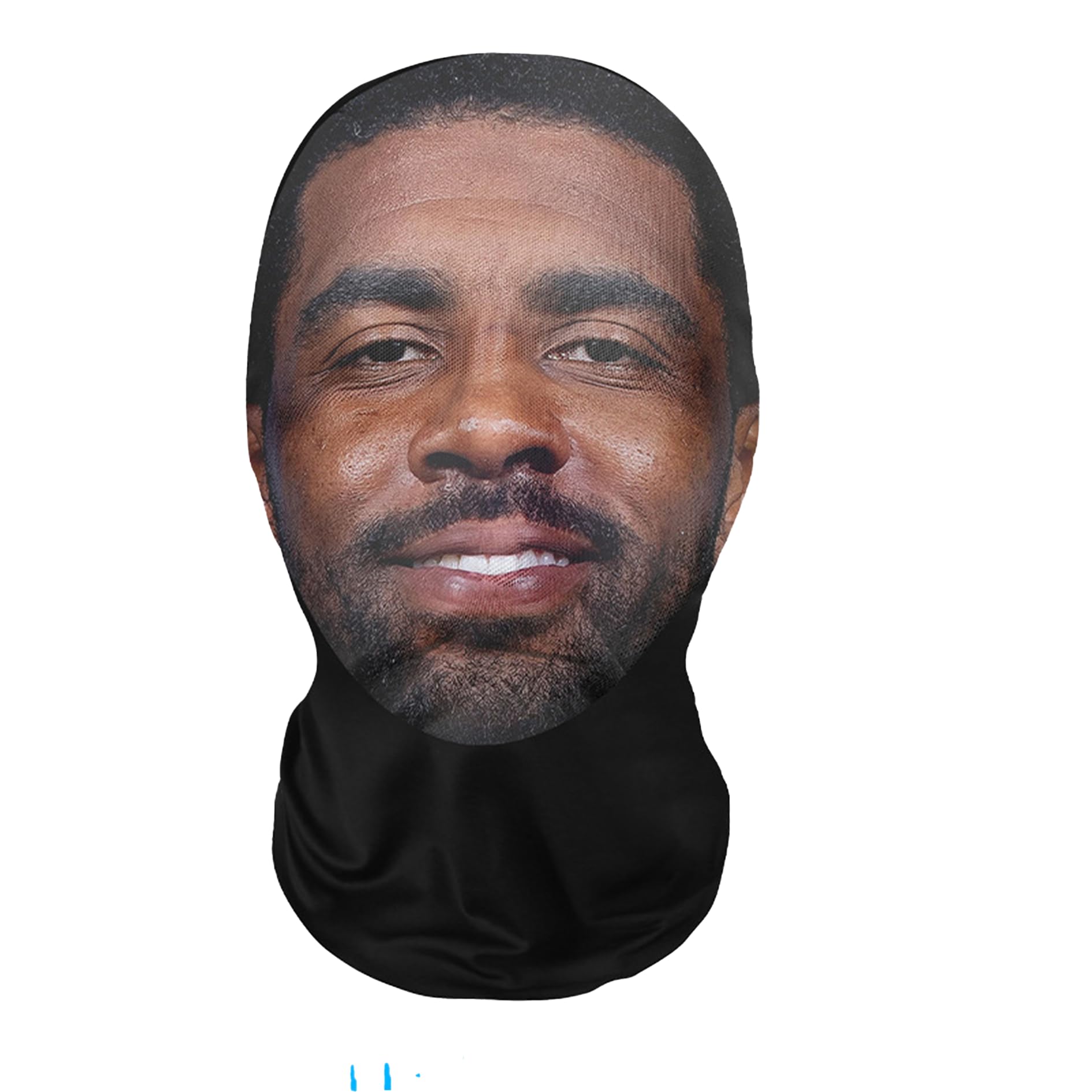 Realistic Celebrity Face Masks - Mesh Print Novelty Balaclava Hat for Cosplay, Props & Costumes
