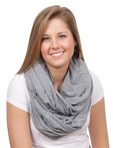 Luxi - Bufanda Infinity de enfermería - Go to Gray