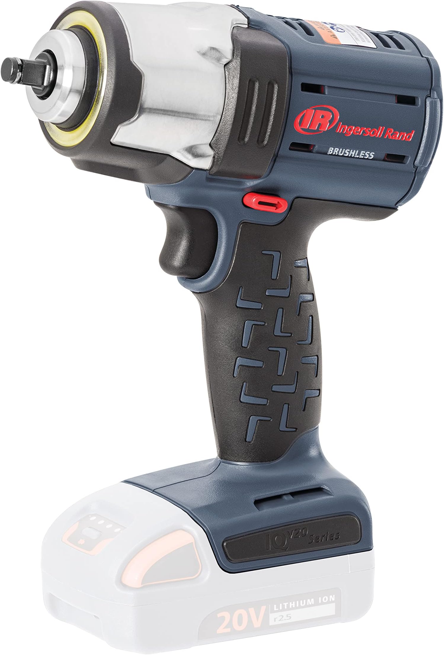 W5133 3/8" 20V Cordless Impact Wrench, 550 ft-lb Torque, Friction Ring Retainer, Pistol, Bare Tool