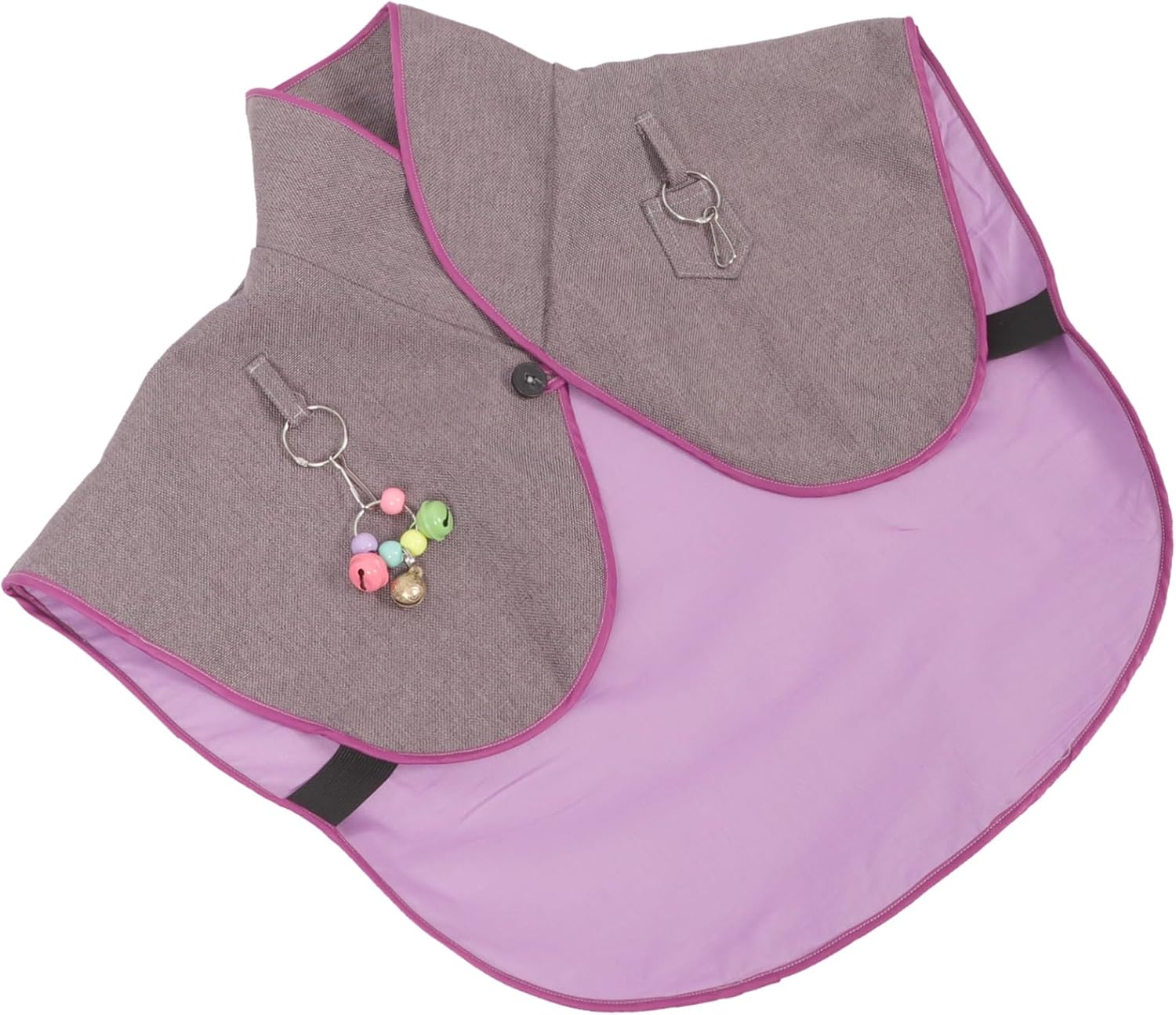 LIOOBO Parrot Training Shoulder Shawl -Scratch Protector Comfortable Cotton Shoulder Cover for Parrots Training Pad Shawl