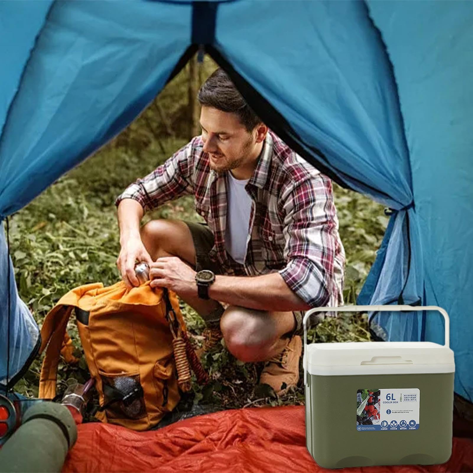 決まりました）クーラーボックス電動