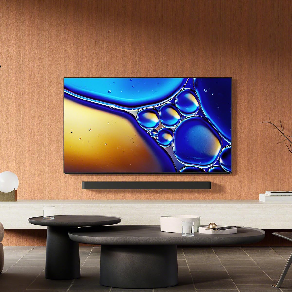Sony K55XR80M2 BRAVIA 8 II 55 Inch QD-OLED 4K HDR TV with AudioQuest Sky 3m HDMI Cable