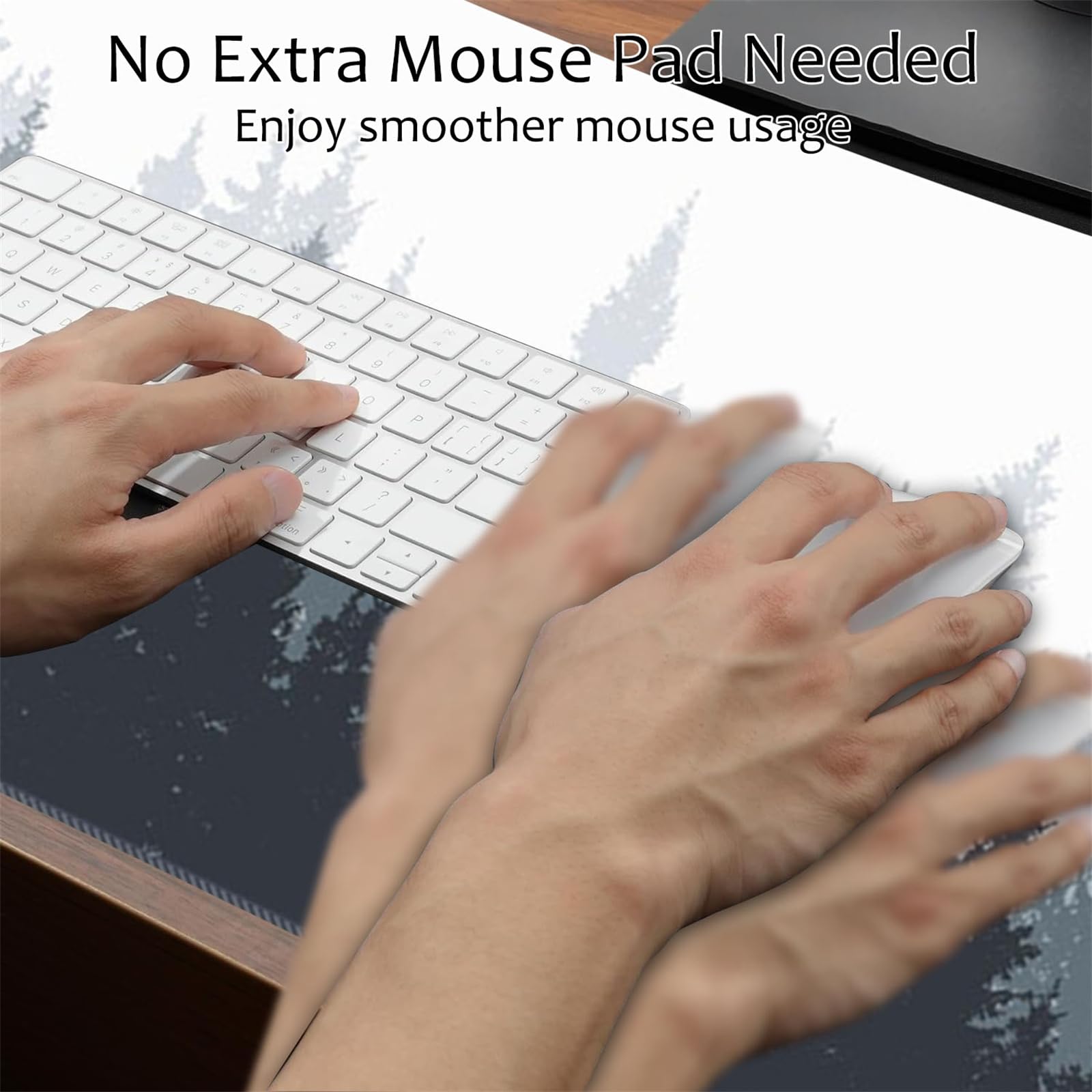 Highdi Mouse Pad Gaming Large, XXL/XL Keyboard Long