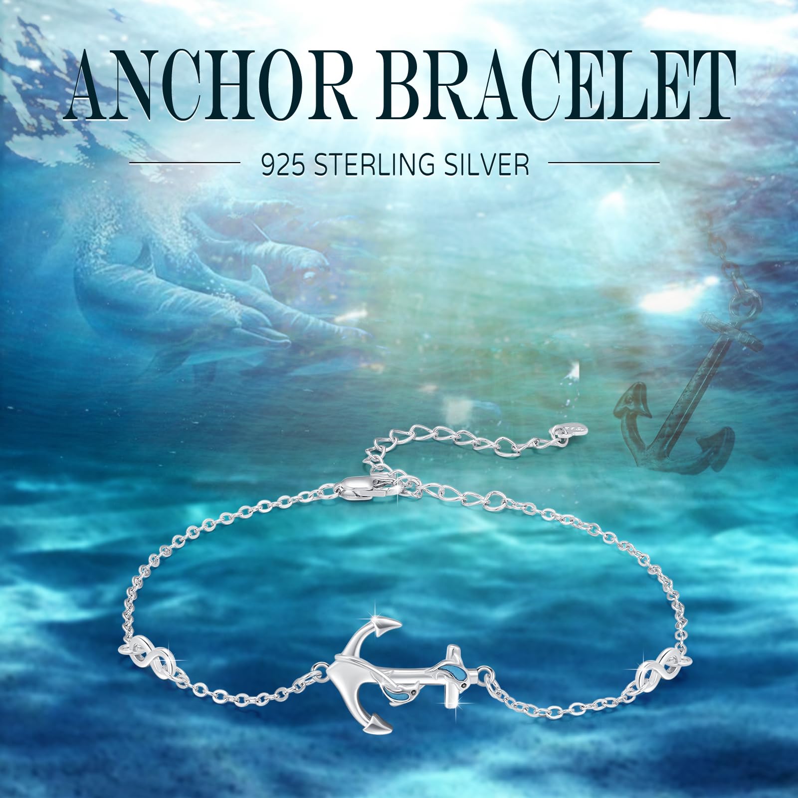 REDSUN Damen Armband 925 Sterling Silber Koala/Schmetterling/Böses Auge/Faultier/Kompass/Baum des Lebens Armband Verstellbares Armband für Frauen Mädchen Ehefrau Mutter Tochter
