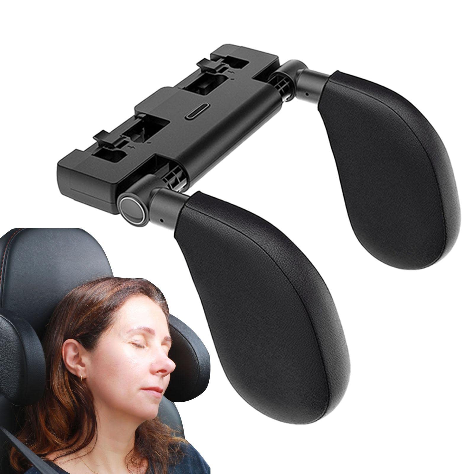 Coussin de nuque pour voiture - Coussin de voyage pour dormir en voiture - Appui-tête Auto Coussins confortables Coussins, coussin d'appui-nuque pour le soutien cervical