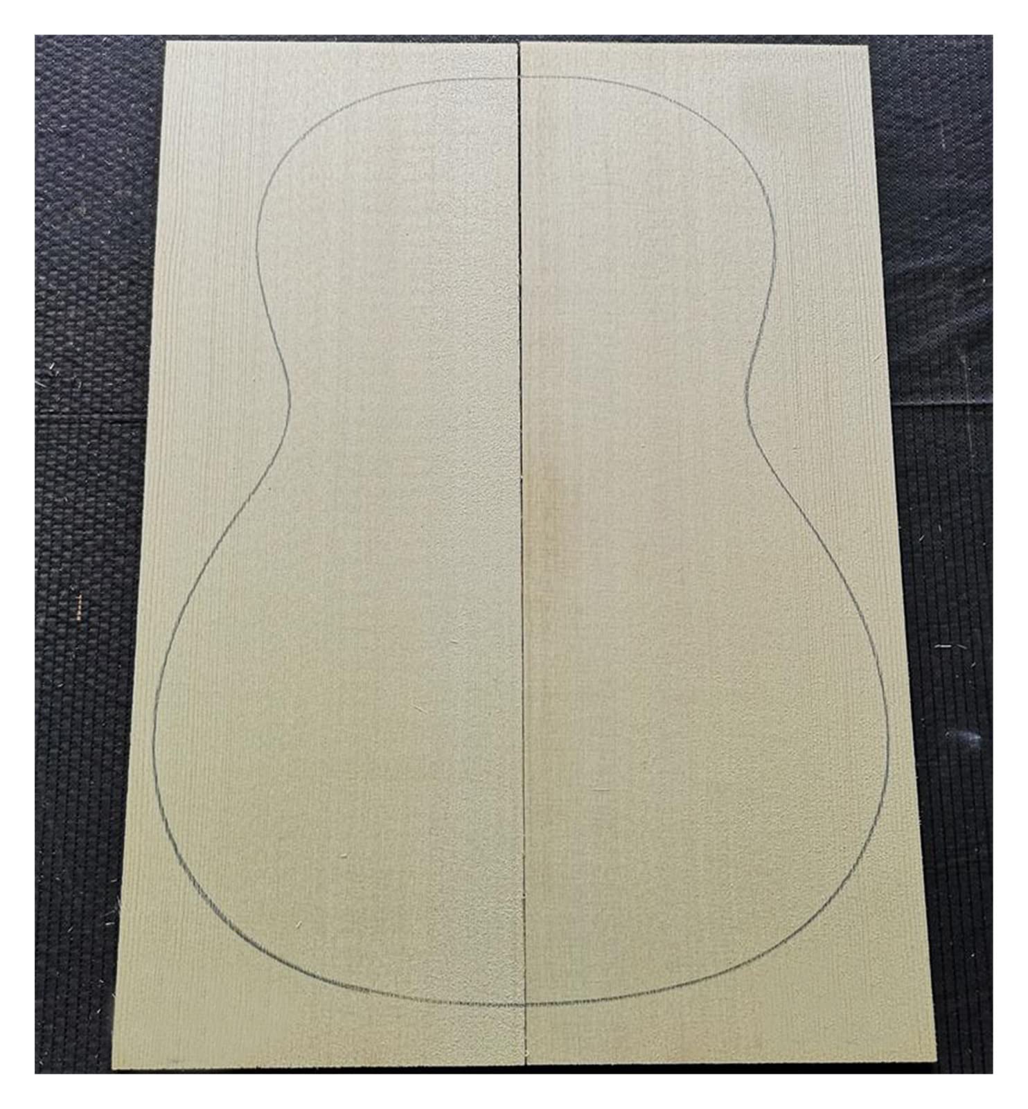 Materiale per Chitarra per Chitarra per Chitarra Classica Corpo Chitarra Fatto a Mano (Color : 11)