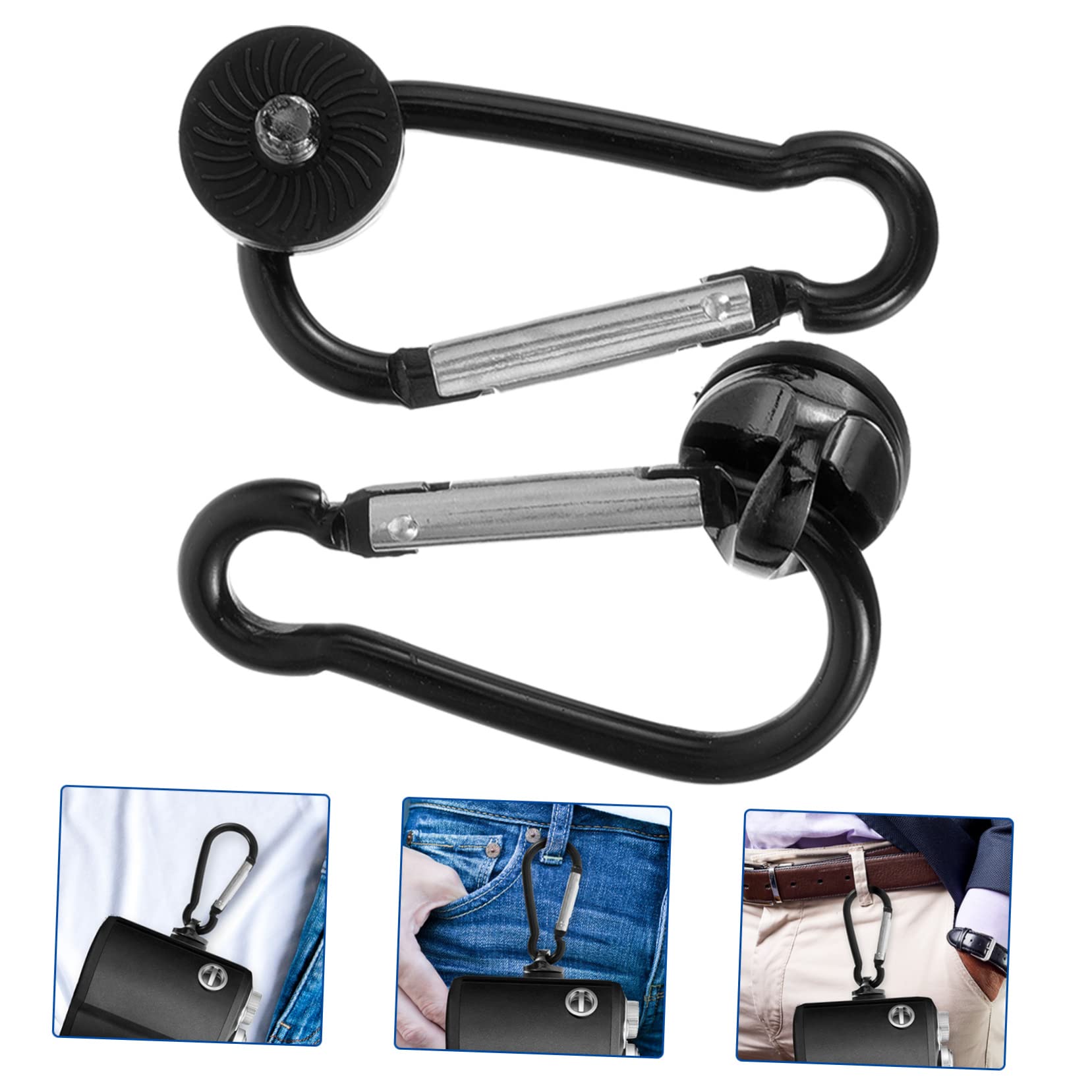 SHINEOFI Correa Para Cámara Portátil Clip De Seguridad Resistente Para Cinturón Y Correa De Hombro Para Actividades Aire