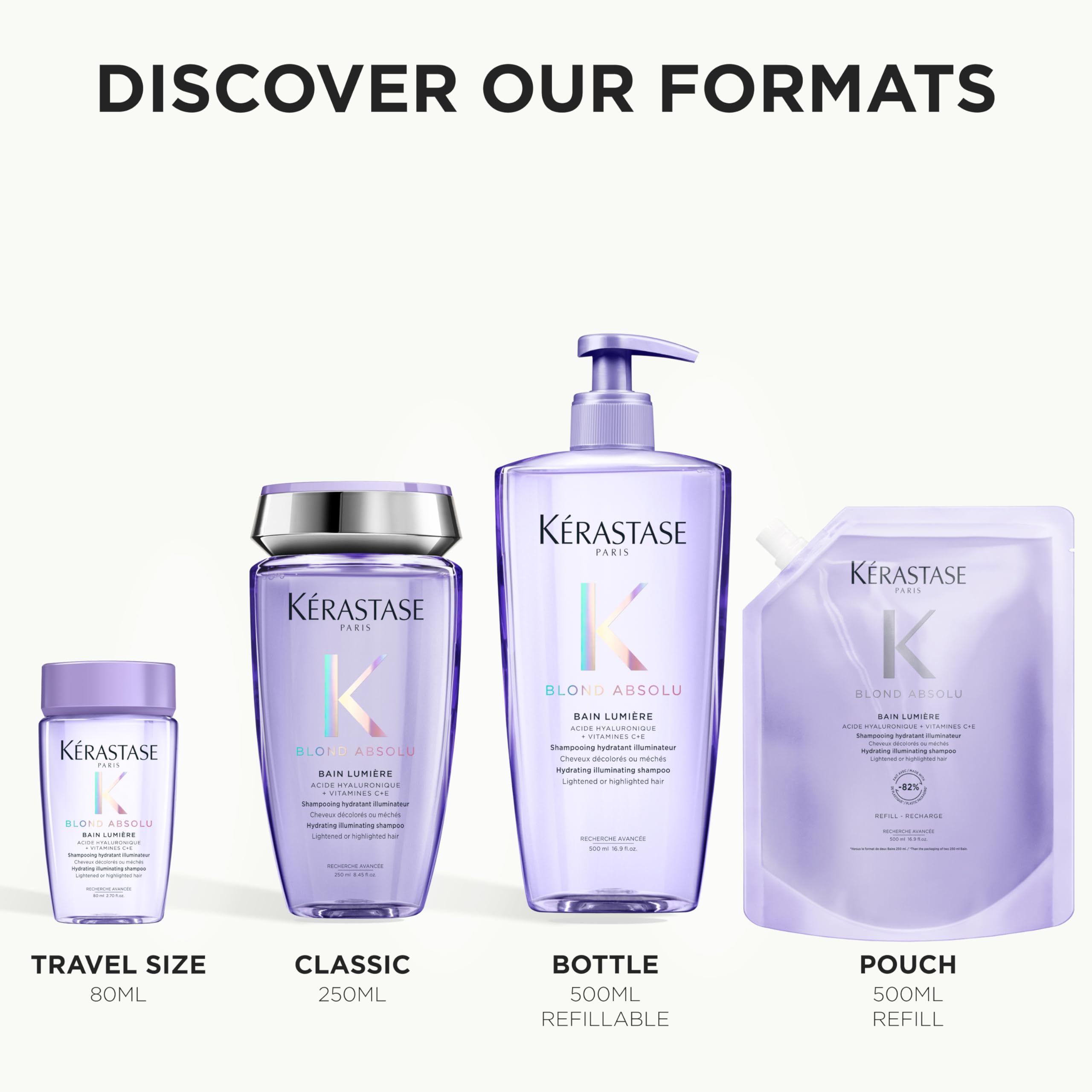 Kérastase Blond Absolu Bain Lumière Illuminating Shampoo
