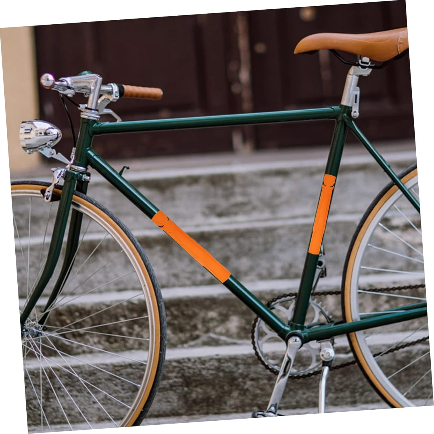 POPETPOP 2pcs Bike Protector Protection Tape Bike Frame Tape Adhesive Bike Chain Protection Bike Frame Protection