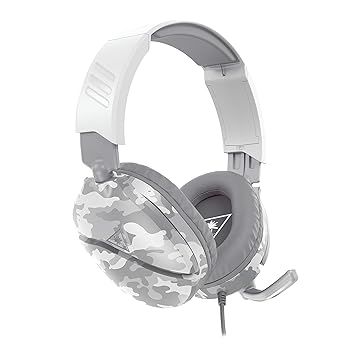 Turtle Beach Recon 70 Camo Wired Gaming Headset White Camo