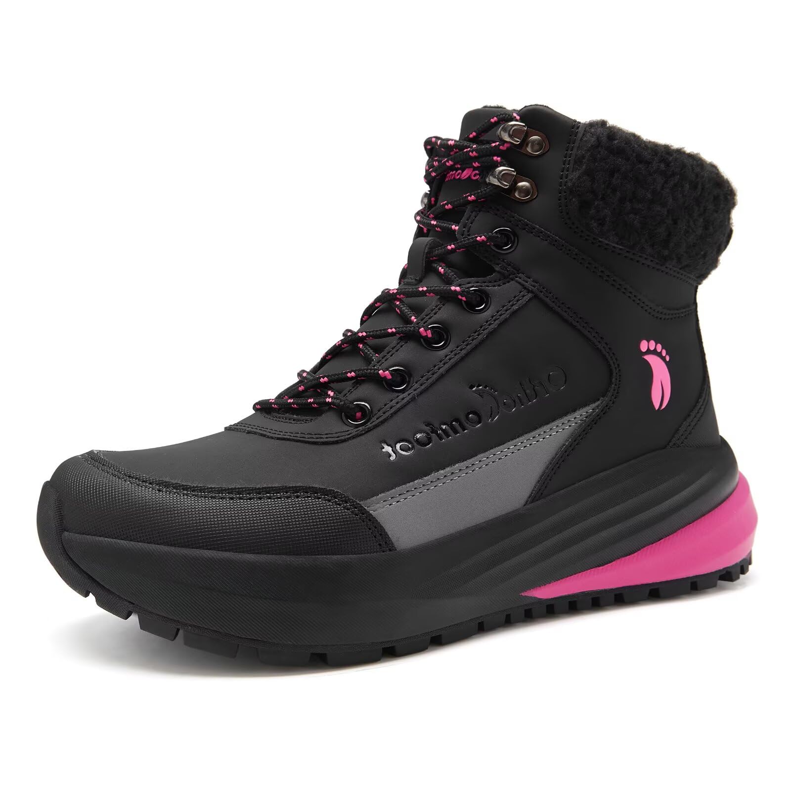 OrthoComfoot Winter Snow Boots
