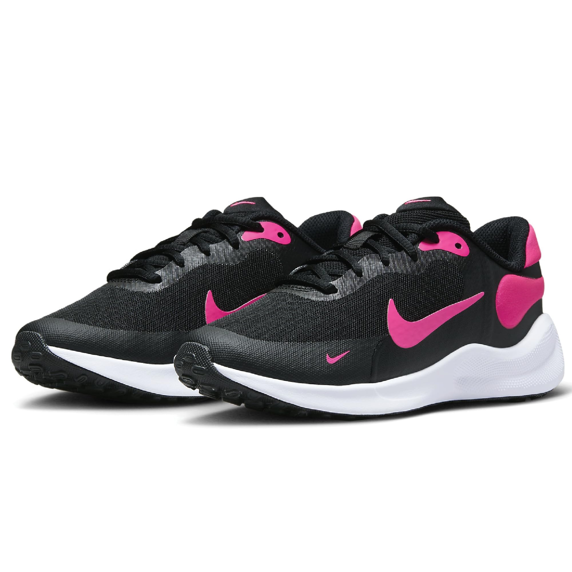 NIKE Uniseks - dzieci Revolution 7 GsSznurowane buty