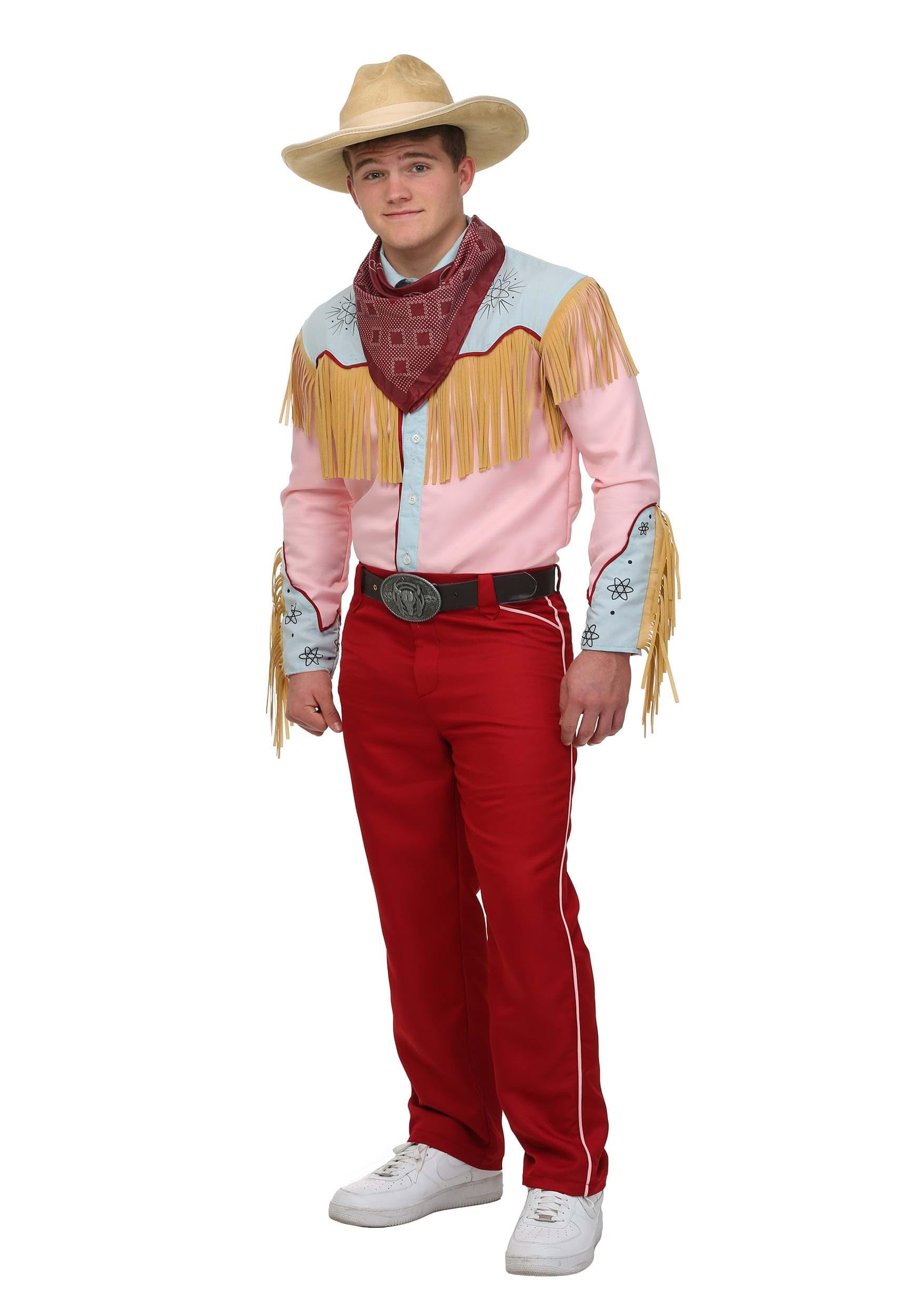 Back to the Future Cowboy Marty Costume