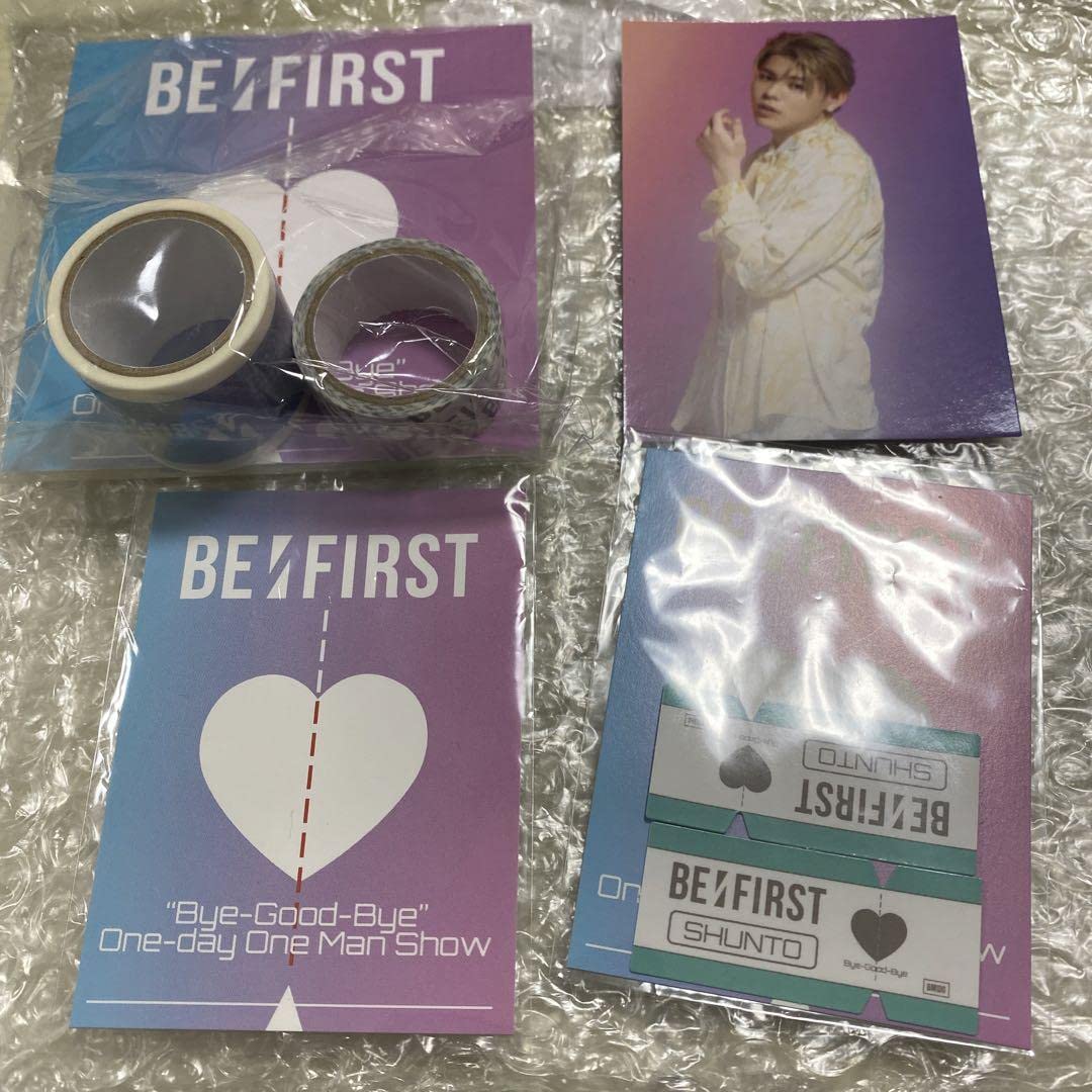 BMSG BE:FIRSTのグッズまとめ売り Amazon.co.jp: BEFIRST バイグッバイグッズまとめ売りBMSG LEO SYUNTO