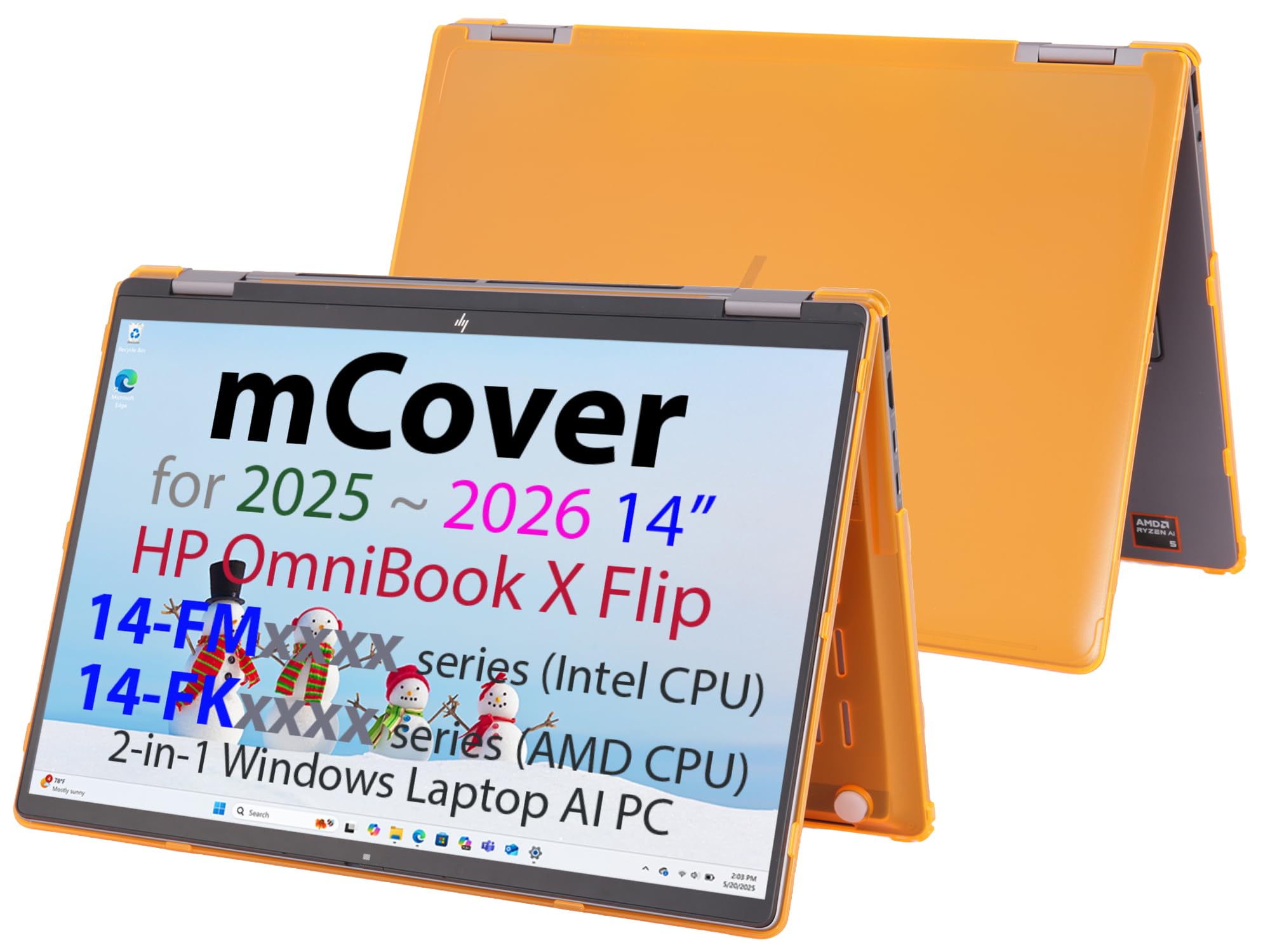 Amazon.com: mCover Hard Case ONLY Compatible for 2025+ 14