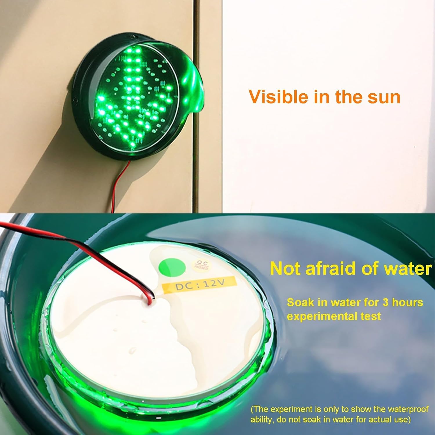 LED Traffic Stop Light, Industrial Indicator LED Light, 1 Light X/Arrow Dock Bay Indicator Warning Light(Common Negative Pole,220V)