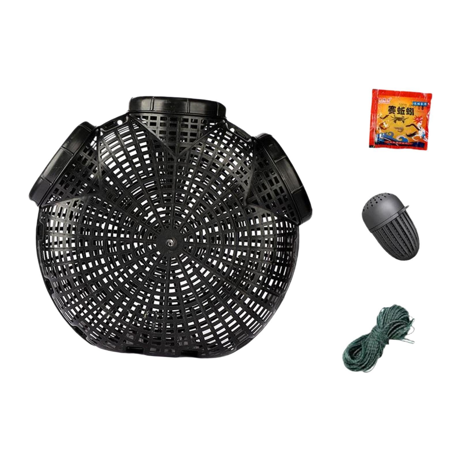 CALANDIS™ Pull Out Fishing Net Reusable Loach Crab Catcher for Rivers Lakes Freshwater 3 Holes | Nets | Fishing Equipment | Fishing-image-41