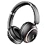 boAt Rockerz 480 Over Ear Headphones Black Sabre Bluetooth 5.3
