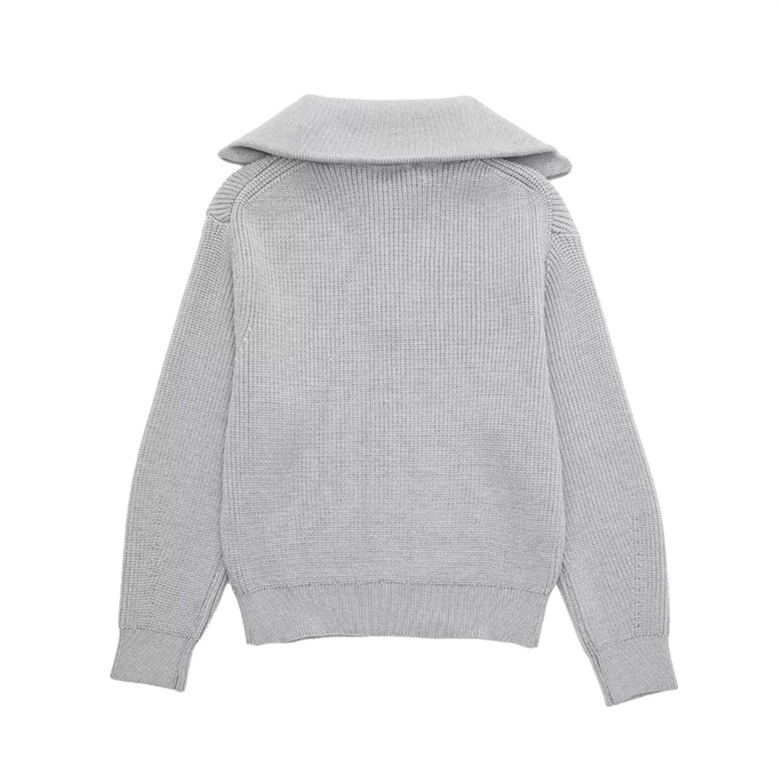 Damskie swetry sweter z dzianiny sweter damski sweter z długim rękawem oversize sweter odzież damska top