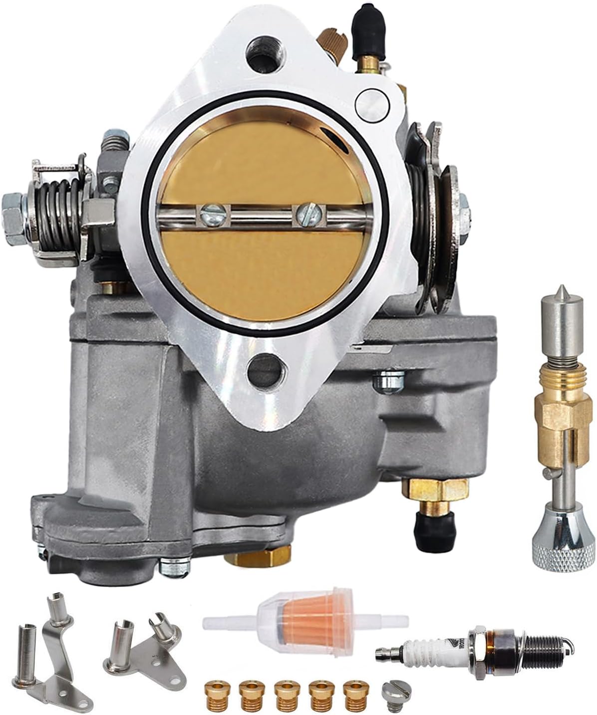 Super E Carburetor & Choke Knob Enricher, for HD Sportster - Road King - Softail - Fatboy - Tour Low Super Wide Electra Glide - Big Twin Shorty Carb 11-0420