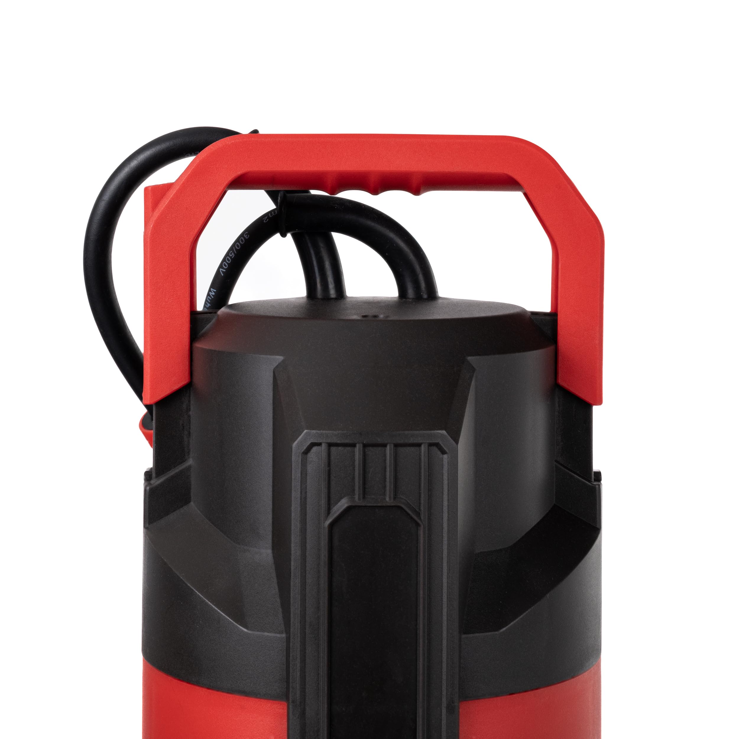 LEHMANN Pompa Sommersa con Galleggiante Integrato, 750W, Pompa Sommergibile per Acqua Sporca e Pulita, Portata 20000 l/h, Altezza Massima 10 m, Particelle Ø 35 mm, IPX8