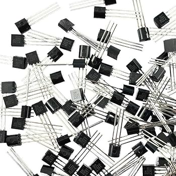 Amazon.com: 100Pcs NPN Transistor TO-92 2N2222A 2N2222