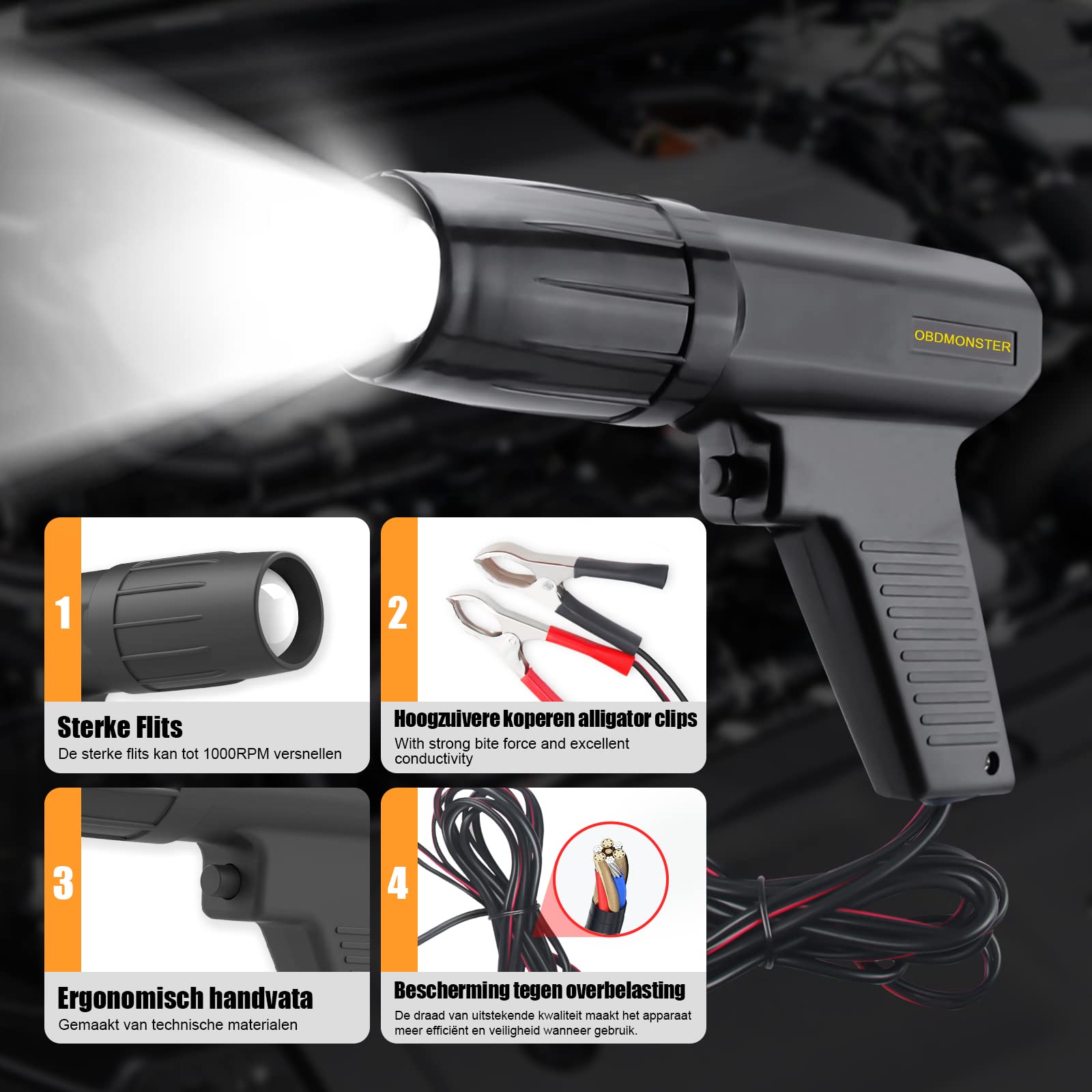 Ontsteking HPI compleet met lichtspoel 12v-40w 12Volt | Rinky Toys