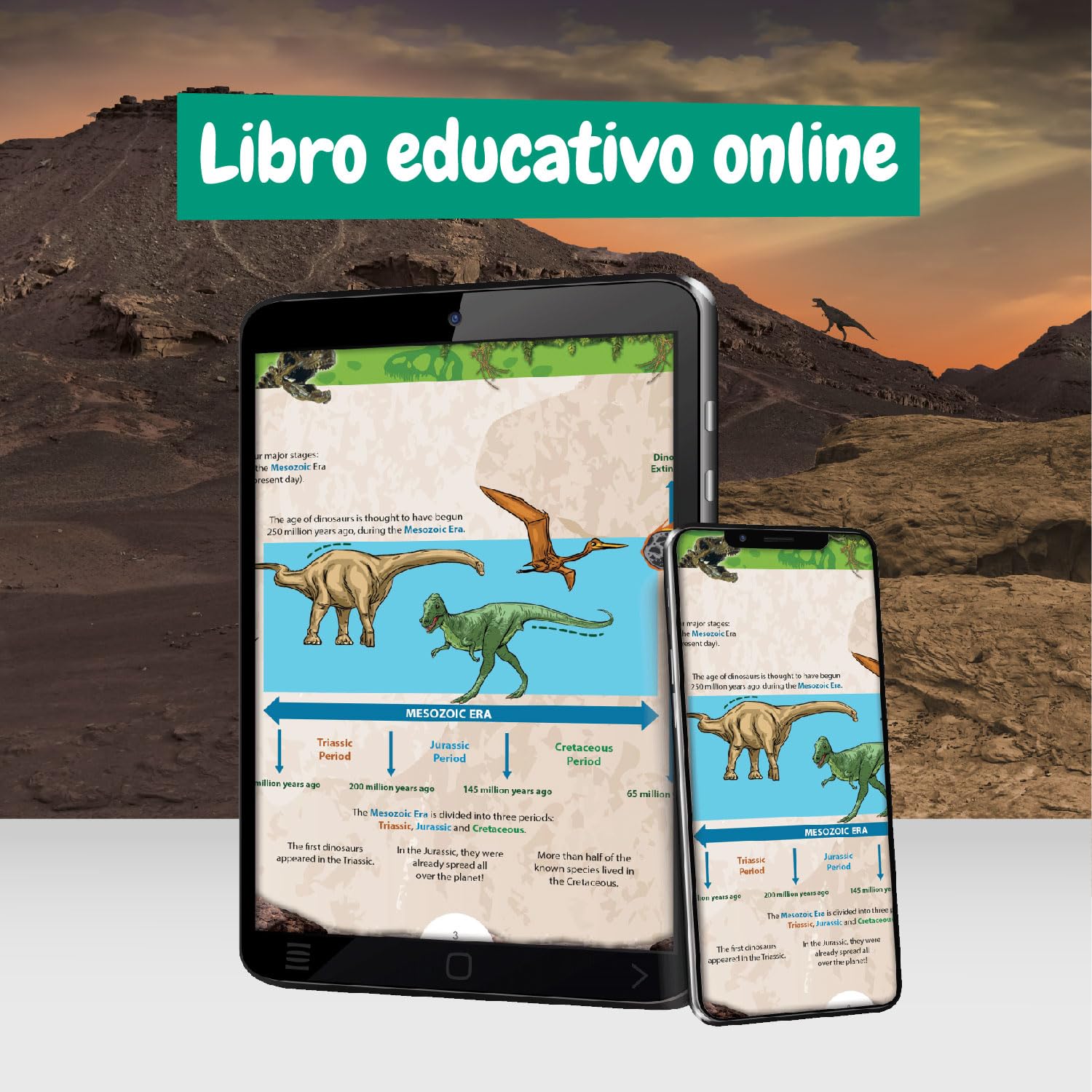 Science4you - Kit Dinosauri 4 in 1 - Fossili da Scavare e Assemblare di 4 Dinosauri: T Rex, Stegosauro, Triceratopo e Velociraptor - Scheletro Dinosauro da Construire, Giocattoli per Bambini +6 Anni