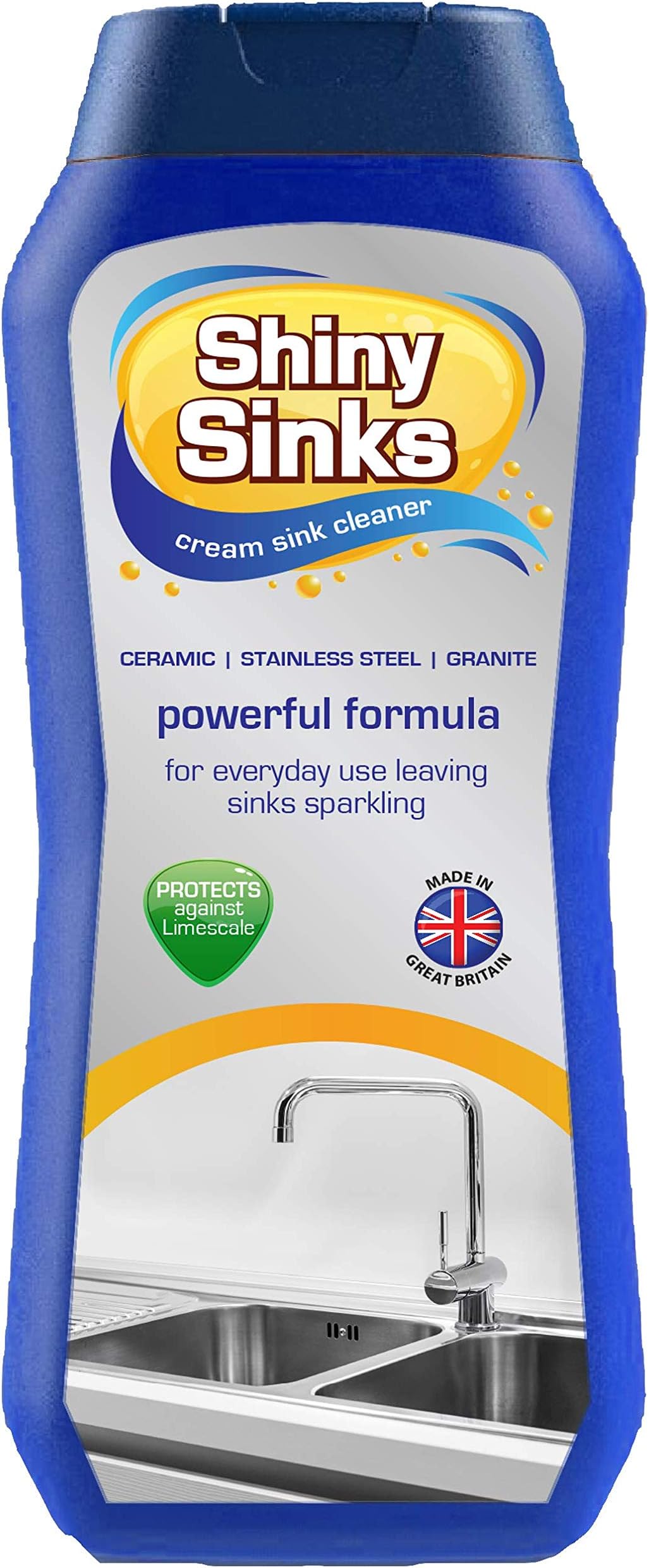 Homecare - Shiny Sinks Cream Sink Cleaner - 290ml