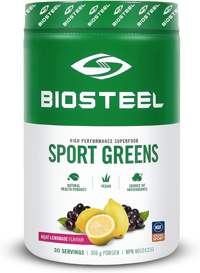 BioSteel Sport Greens Powder, High Performance Superfood, NonGMO