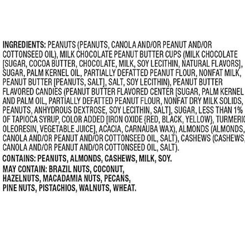 Miniatura 2 de Nice Peanut Butter Cup Snack Mix 8 oz (paquete de 2)