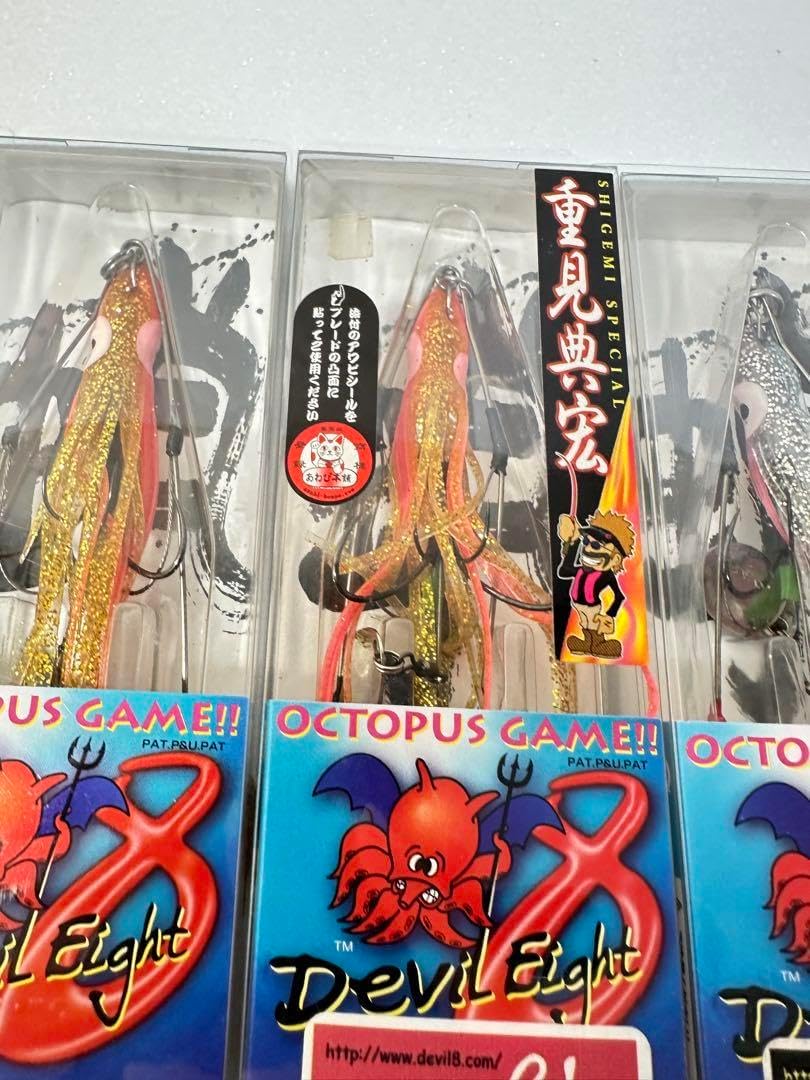 オクトパスゲーム　ワンナック　デビルエイト　デビルクラッカー　タコ釣り　波止 オクトパスゲームワンナックデビルエイトデビルクラッカータコ
