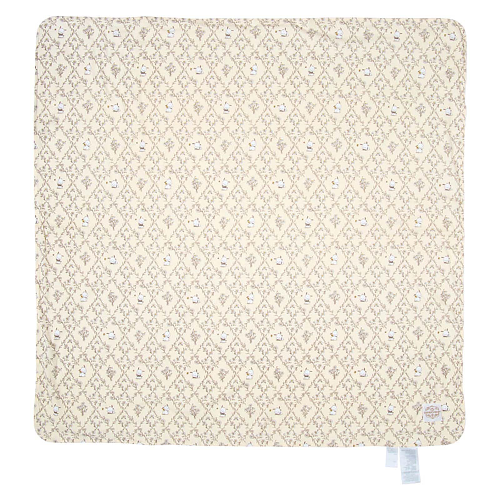 Sanrio Pochacco Swaddle Blanket, Organic Cotton, 90x90cm
