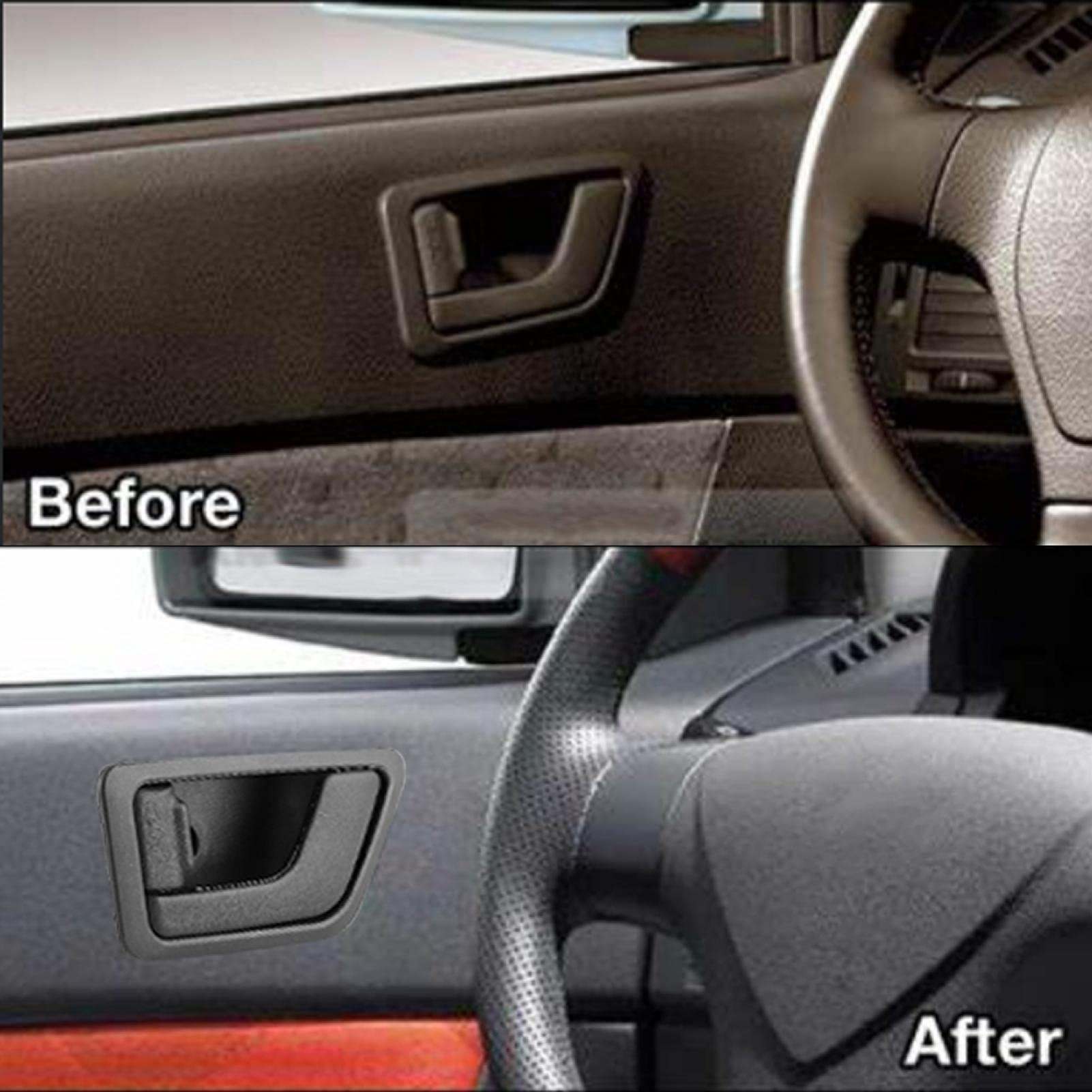 Maniglia interna della portiera, Maniglia interna della portiera lato sinistro, ABS nero Lhs Adatto per Hyundai Getz Hatchback 2005-2011